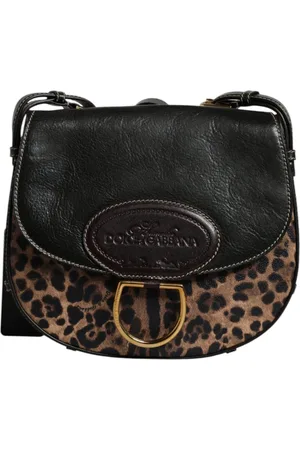 Dolce & Gabbana Dames, Tassen, Veelkleurig, Maat: ONE Size Leer