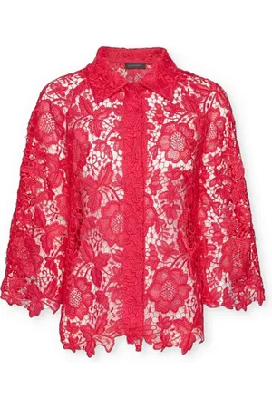 Elena Miro Dames, Jassen, Roze, Maat: 5XL