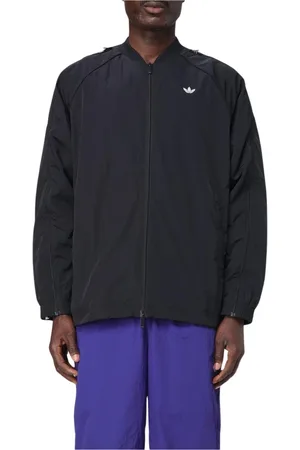 adidas Heren, Jassen, Zwart, Maat: L Poliester