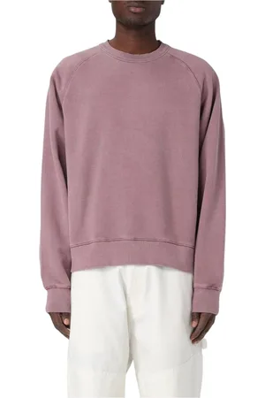 Carhartt Heren, Sweatshirts & Hoodies, Roze, Maat: S