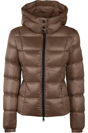 RefrigiWear Dames, Jassen, Bruin, Maat: M