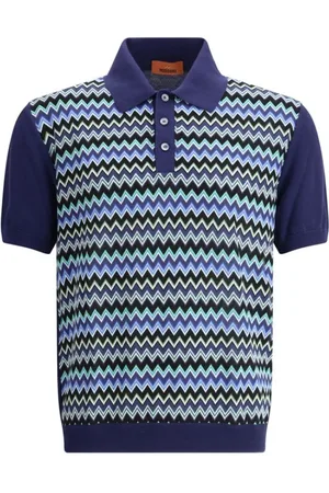 Missoni Heren, Tops, Veelkleurig, Maat: S