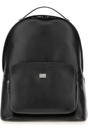Dolce & Gabbana Heren, Tassen, Zwart, Maat: ONE Size Leer
