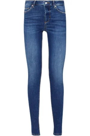 Liu Jo Dames, Jeans, Blauw, Maat: W25 Katoen