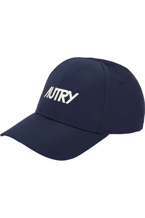 Autry Heren, Accessoires, Blauw, Maat: ONE Size Katoen