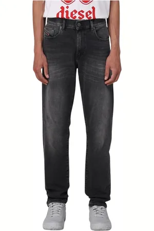 Diesel Heren, Jeans, Zwart, Maat: W30 Katoen