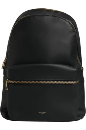 Dolce & Gabbana Heren, Tassen, Zwart, Maat: ONE Size Leer