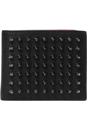 Christian Louboutin Heren, Accessoires, Zwart, Maat: ONE Size Leer