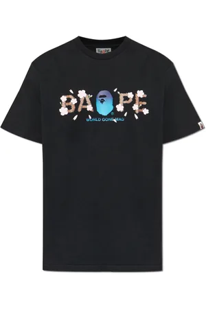 A Bathing Ape Heren, Tops, Zwart, Maat: M Katoen