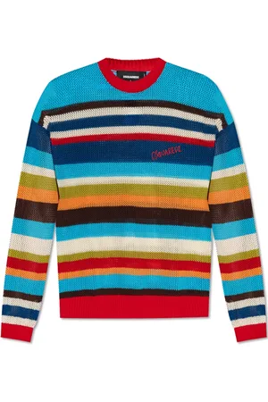Dsquared2 Heren, Truien, Veelkleurig, Maat: M Katoen