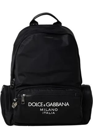 Dolce & Gabbana Heren, Tassen, Zwart, Maat: ONE Size Nylon