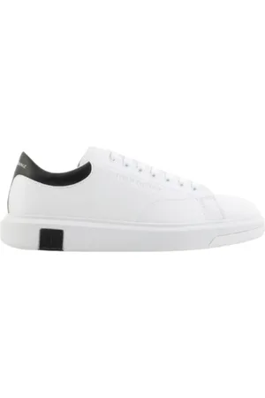 Armani Exchange Heren, Schoenen, Wit, Maat: 44 EU Leer