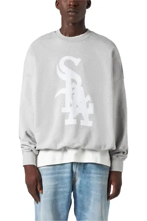 1989 STUDIO Heren, Sweatshirts & Hoodies, Grijs, Maat: S