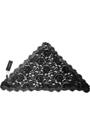 Dolce & Gabbana Dames, Accessoires, Zwart, Maat: ONE Size Katoen