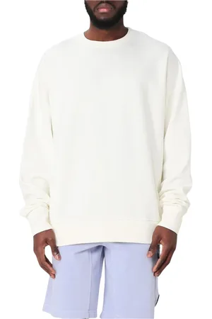 424 FAIRFAX Heren, Sweatshirts & Hoodies, Wit, Maat: S Katoen