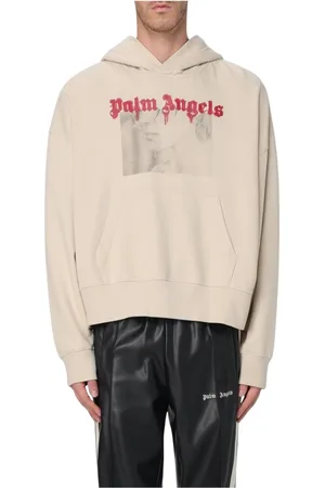 Palm Angels Heren, Sweatshirts & Hoodies, , Maat: 2XL Katoen