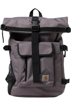Carhartt Heren, Tassen, Grijs, Maat: ONE Size Poliester