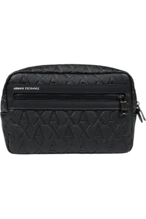 Armani Exchange Heren, Tassen, Zwart, Maat: ONE Size Poliester