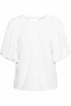 &Co Woman Dames, Blouses & Shirts, Wit, Maat: L Poliester