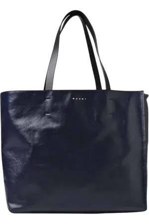 Marni Heren, Tassen, Zwart, Maat: ONE Size Leer