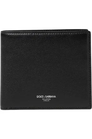Dolce & Gabbana Heren, Accessoires, Zwart, Maat: ONE Size Leer