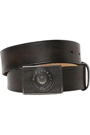 Dsquared2 Heren, Accessoires, Zwart, Maat: 100 CM Leer