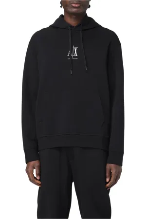 Armani Exchange Heren, Sweatshirts & Hoodies, Zwart, Maat: L