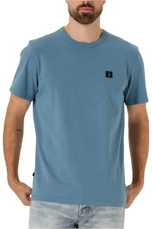 Butcher of Blue Heren, Tops, Blauw, Maat: S