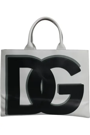 Dolce & Gabbana Dames, Tassen, Zwart, Maat: ONE Size Leer