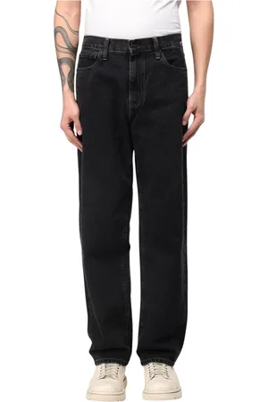 Carhartt Heren, Jeans, Zwart, Maat: W31