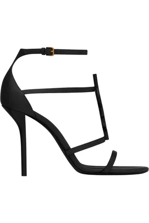 Saint Laurent Dames, Schoenen, Zwart, Maat: 39 EU