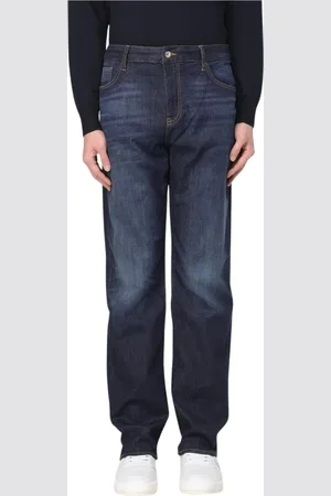 Armani Exchange Heren, Jeans, Blauw, Maat: W38 Katoen