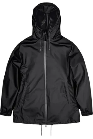 Rains Dames, Jassen, Zwart, Maat: XL Poliester