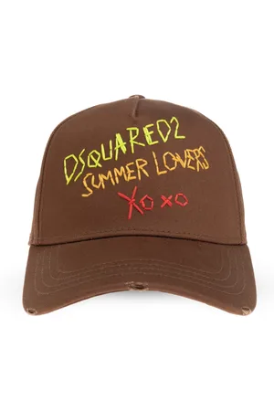 Dsquared2 Heren, Accessoires, Bruin, Maat: ONE Size Katoen