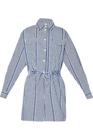Liu Jo Dames, Jumpsuits & Playsuits, Veelkleurig, Maat: S Katoen
