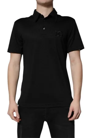 Dolce & Gabbana Heren, Tops, Zwart, Maat: S Modal