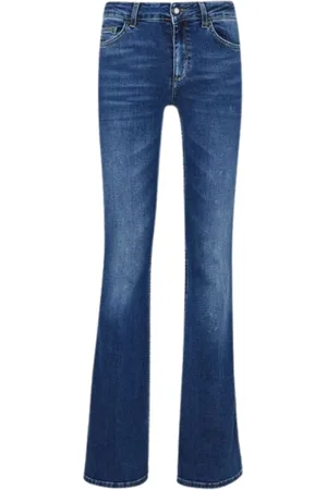 Liu Jo Dames, Jeans, Blauw, Maat: W25 Denim