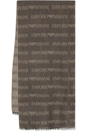 Emporio Armani Heren, Accessoires, Bruin, Maat: ONE Size Acryl