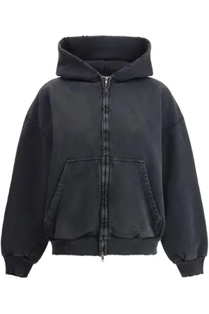 Balenciaga Dames, Sweatshirts & Hoodies, Zwart, Maat: S Katoen