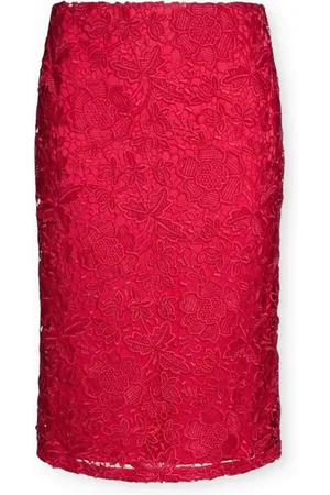 Elena Miro Dames, Rokken, Roze, Maat: M Poliester