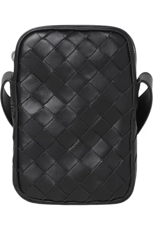 Bottega Veneta Heren, Tassen, Zwart, Maat: ONE Size Leer
