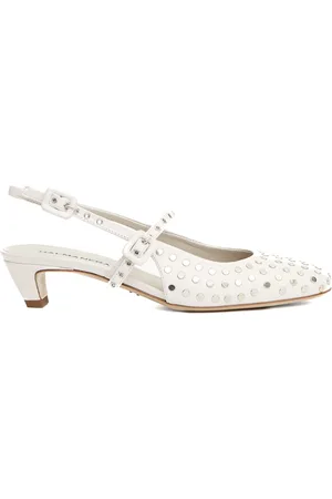 HALMANERA Dames, Schoenen, Wit, Maat: 40 EU