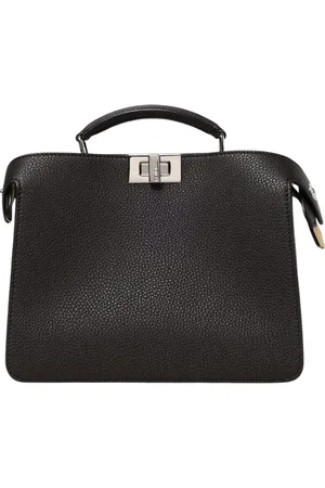 Fendi Heren, Tassen, Bruin, Maat: ONE Size Leer