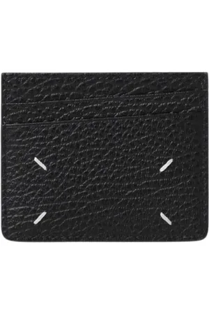 Maison Margiela Heren, Accessoires, Zwart, Maat: ONE Size Leer