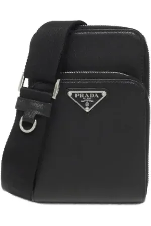 Prada Unisex, Pre-owned, Zwart, Maat: ONE Size