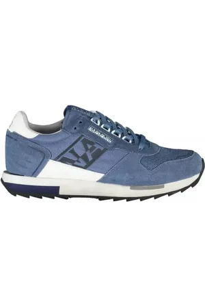 Napapijri Heren, Schoenen, Blauw, Maat: 45 EU Leer