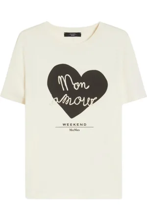 Max Mara Dames, Tops, Wit, Maat: XS Katoen