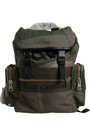 Dolce & Gabbana Unisex, Tassen, Groen, Maat: ONE Size