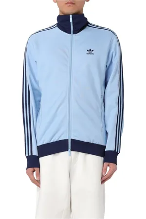 adidas Heren, Sweatshirts & Hoodies, Blauw, Maat: S