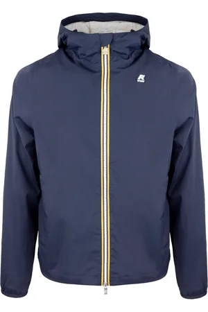 K-Way Heren, Jassen, Blauw, Maat: XS Nylon